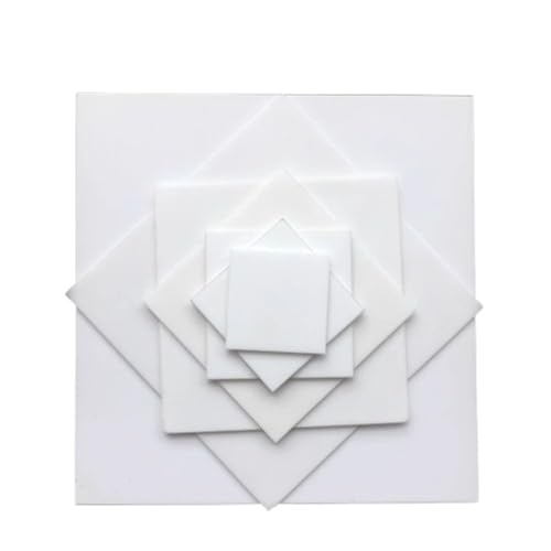 Bornitrid-Keramikplatte – 50 x 50/100 x 100 mm, 5–30 mm Dicke, ausgezeichnete elektrische Isolierung(100X100X15mm)