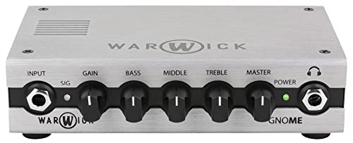 Warwick Gnome Bass Verstärker Topteil