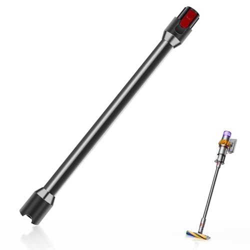 Verlängerungsrohr für Dyson V12 Detect Slim / V10 Digital Slim Stabstaubsauger, Ersatz Teleskoprohr Schnellspanner Verlängerungsstange Zubehör, 74.2 cm