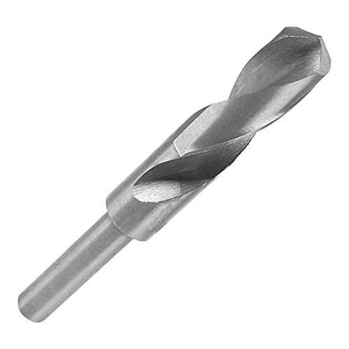 Utoolmart Spiralbohrer-Bit, 20,5 mm Durchmesser, gerader Schaft, 150 mm Gesamtlänge, Hochgeschwindigkeitsstahl, Metallbohrer zum Bohren auf Hartmetall, Edelstahl, Gusseisen, 1 Stück