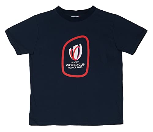 T-Shirt Rugby World Cup – RWC – Offizielle Kollektion der Rugby-Weltmeisterschaft 2023, blau, 8 Jahre