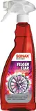 SONAX FelgenStar (750 ml) säurefreier Felgenreiniger zur effektiven Reinigung von Stahlfelgen & lackierten Aluminiumfelgen, Art-Nr. 02274000