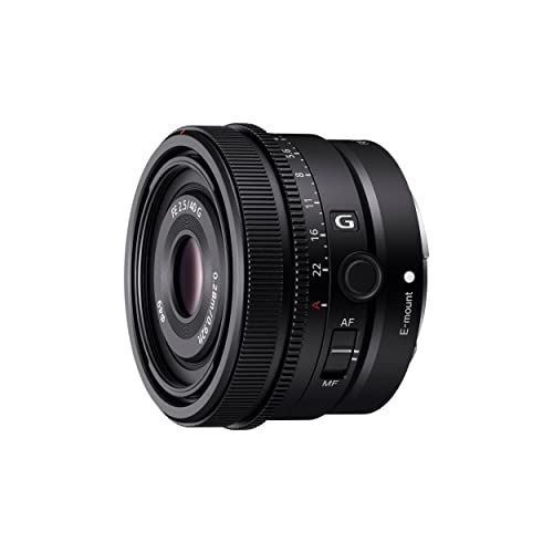 Sony SEL40F25G | Vollformat FE 40mm F 2.5 G - Premium G Serie Objektiv mit Festbrennweite