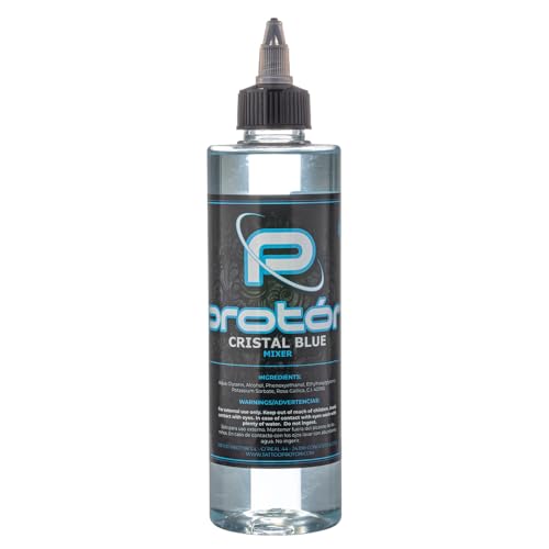 Proton Cristal Blue - Mixer, 250 ml, Tattoo-Tintenverdünnung