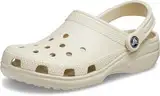 Crocs Unisex Classic Clogs (Best Sellers), Bone, 39/40 EU