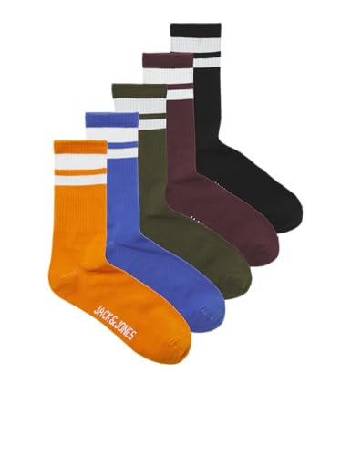 JACK & JONES Jacfrancis Tennis Socks 5 Pack