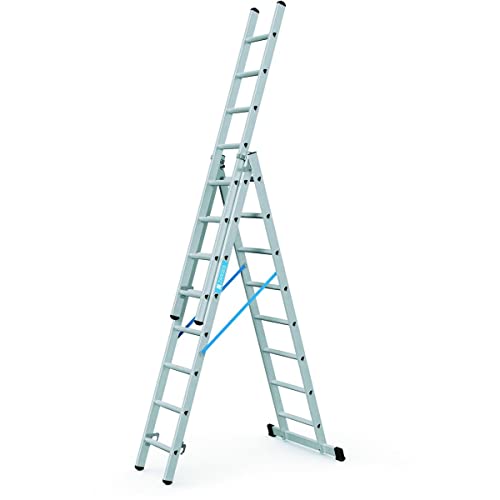 ZARGES Mehrzweckleiter 3 x 8 Sprossen Z200