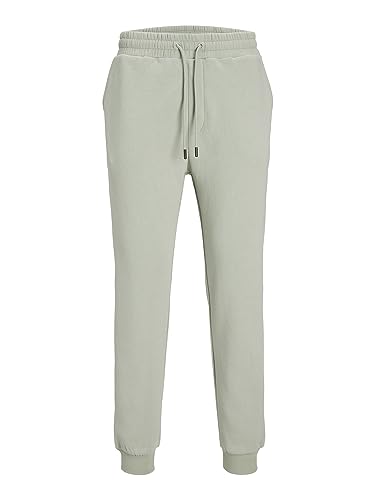 JACK & JONES Herren Jpstgordon Jjbradley Sweat Pant GMS Noos, Desert Sage, M