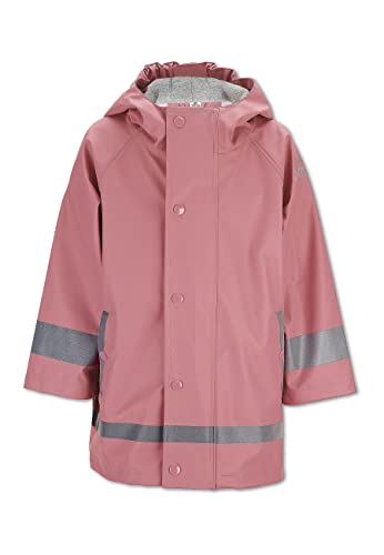 Sterntaler Kleinkind Unisex Regenjacke Kinder Regenjacke - Regenjacke Kinder - Wasserdicht mit Reißverschluss und verschweißten Nähten - rosa, 92