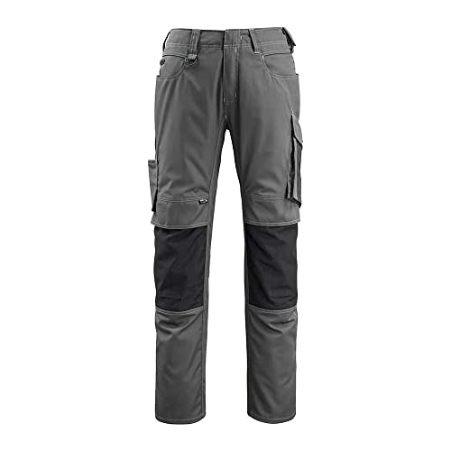 Mascot Unisex Werkbroek Lemberg Mascot-13079230 Hose Mannheim , Dunkelanthrazit/Schwarz, 54 EU