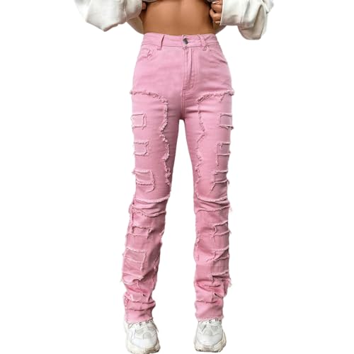 trachtenhose damen Sporthose Damen Lang Polyester Hosen Damen Jeans High Waist damen jeanshose Yogahose Damen Lang High Waist Bootcut Latzhose Damen Jeans Baggy luftige hose damen sommer jeanshose