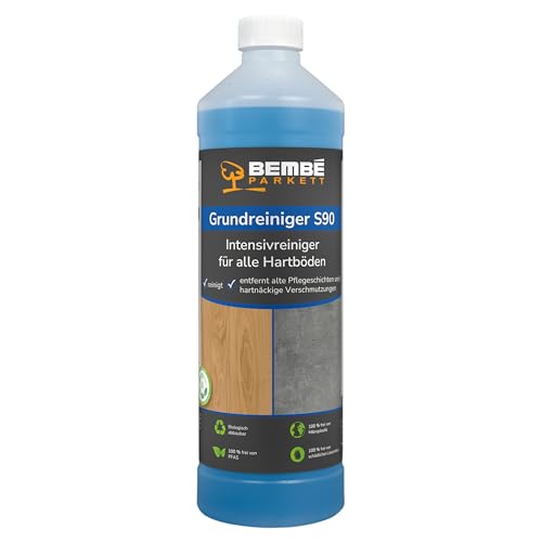 Bembé Grundreiniger S90, universeller Reiniger für wasserfesten Böden, 1 Liter