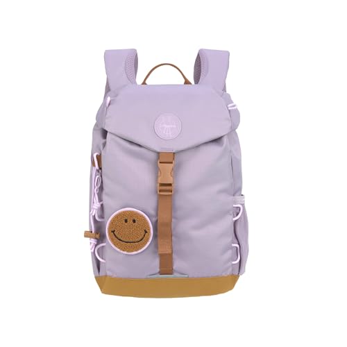 LÄSSIG Kinderrucksack Kindergartenrucksack Wanderrucksack - ab 3 Jahre - 9 Liter/Mini Outdoor Backpack lilac