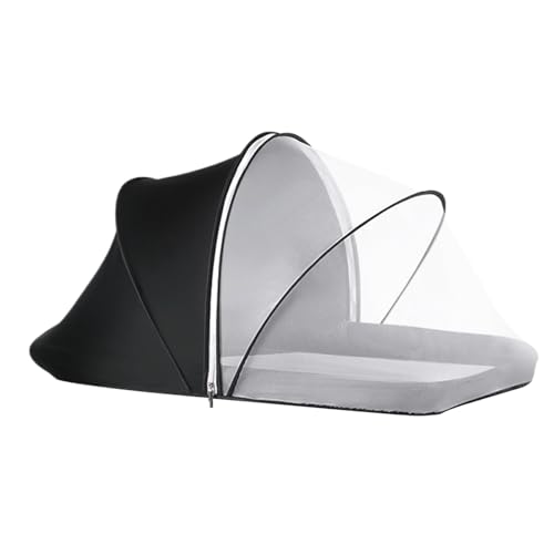 Bassinet -Abdeckung, Tragbare Stuhlmückennetz, Kinderbettnetz Mit Vollem Abdeckungsschutz, Weicher Und Atmungsaktives Netzstoff, 100 X 55 X 42 cm, Für Kinderwagen, Kinderbetten, Autositze