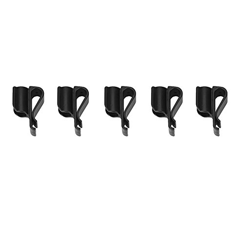 5 Stücke Golf Putter Clips, Golf Clubs Clamp Golf Putter Halter Mit Ball Marker Golf Auf-Kurs Zubehör Putter Clip