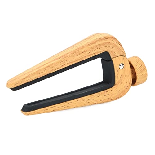 EIFINE Gitarre FC-09 Kapodaster for Folk/Klassik/E-Gitarre/Gitarrenstimmung (Color : Yellow)