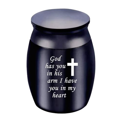 Kleine Haustierasche Urne - Metall Keepsake Cremation Urns | Personalisierte Aluminium -Denkmäler, minii -Freigabes -Begräbnis -Urnen Erstellen Ihr Eigenes Sortiment Für Haustiere Oder Menschliche