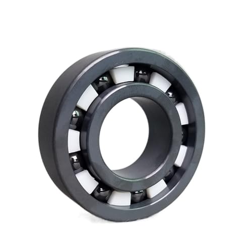 CHULKJFX 6200 6201 6202 6203 6204 6205 6206 Silicon Nitride Ceramic Bearings,Zirconia Bearing(6206 30x62x16)