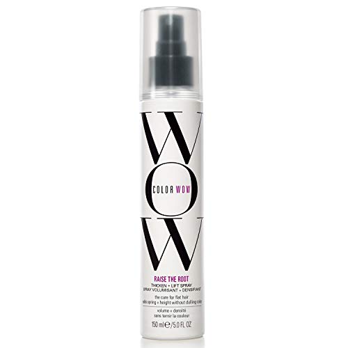 Color Wow Raise the Root Thicken & Lift Spray, Stylingspray feines & farbbehandeltes Haar, Finishing Spray, Thickening Spray für mehr Volumen & Halt, 150ml