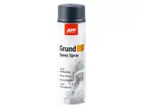 APP Epoxy Grund Spray | Epoxy Grundierung Spray | Rostschutzgrundierung - Schutz gegen Rost und Korrosion | Grundierung für Metall, Aluminium, Stahl | Dunkelgrau | 500 ml