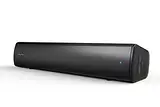 CREATIVE Stage Air V2 Kompakte USB- unter dem Monitor Soundbar für PC, mit Bluetooth 5.3, Dual-Driver und Passivstrahler, bis zu 6 Stunden Spielzeit, Kompatibel PS5 and Switch, MF8395