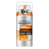 L'Oréal Men Expert XXL Gesichtspflege gegen müde Haut für Männer, Belebende Feuchtigkeitscreme 24H Anti-Müdigkeit, Gesichtscreme für Herren mit Vitamin C, Hydra Energy, [Amazon Exclusive], 1 x 100 ml