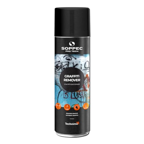 Soppec Graffiti Entferner 500ml Anti Graffiti Remover Spray Farblöser Reiniger