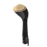 Philips Steamer 7000 Series - 1500W, 28 g/min Dampfleistung, zugespitzte Heizplatte aus Metall, 2 abnehmbare Wassertanks, inkl. Handschuh/StyleMat, Schwarz (STH7060/80)