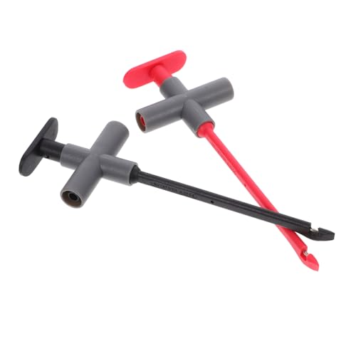 SEWACC 2Stücke Piercing Nadelsonden für Multimeter Kfz Reparatur Testclips Elektrische Prüfsonden Material Hohe Zuverlässigkeit für Verschiedene Fahrzeugprüfungen