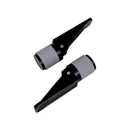 GATE14® Schwarzer Nylon-Expansionsstopfen für Bootsabflüsse Ø 22 mm 2 STK