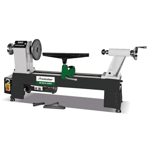 Holzstar Drechselbank DB 460 XL Vario (Dreh-ø 305 mm, Pinolenverstellung 55 mm, stufenlose Drehzahlregelung) 5920462