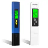 RUNBO 4-in-1 Digitales pH Messgerät Wasser – Präzises pH/TDS/EC/Temperatur Messgerät für Aquarium, Pool, Trinkwasser, Teich & Hydroponik
