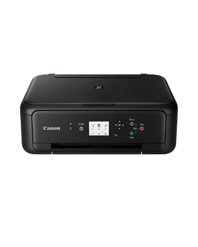 Canon PIXMA TS5150 Serie – All-in-One-Drucker für den Heimgebrauch | Kabellos für einfaches Drucken von deinem Smartphone | Canon Drucker für Zuhause
