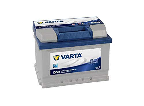 Varta D59 Autobatterie 58360 Blue Dynamic, 12V, 60 Ah, 540 A, NiCAD