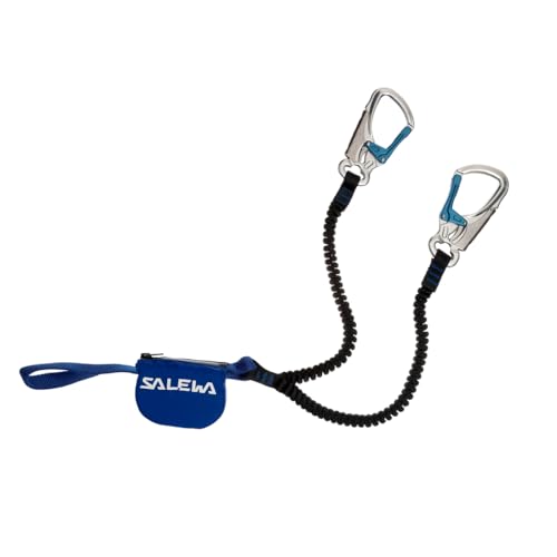 Salewa Set VIA FERRATA Premium ATTAC, Black/Blue, Uni