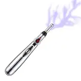 BDSM Intensitäts Stift Einstellbare 9 Intensitätsstufen Abnehmbarer Runder SM Sensory Tool für Erotische Erlebnisse und sinnliche Entdeckungen