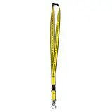 Borussia Dortmund BVB-Schlüsselband, Unisex, schwarzgelb