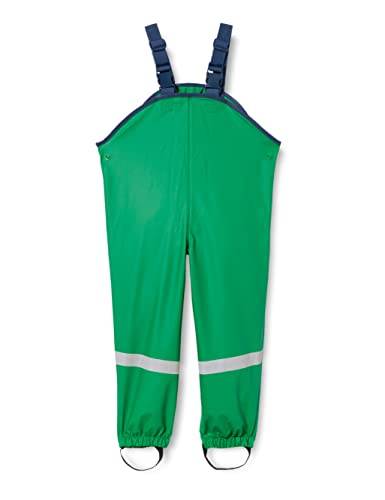 Playshoes Wind- und wasserdichte Regenhose Regenbekleidung Unisex Kinder,Grün,140