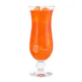 Herz & Heim® Karibisches Cocktailglas mit Gravur Ihres Wunschnamens (Kokosnuss)