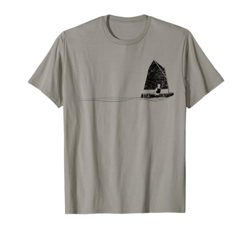 Opti Segeln Segelsport Liebhaber Segler Dinghy Segler T-Shirt
