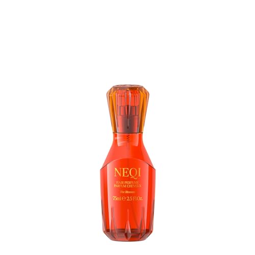 NEQI - Hair Perfume The Blossom - Haarparfum mit Panthenol & UV-Schutz - Strahlender Glanz und Geschmeidigkeit - Haarpflege für alle Haar-Typen - Langanhaltender Duft & Pflege - 75 ml