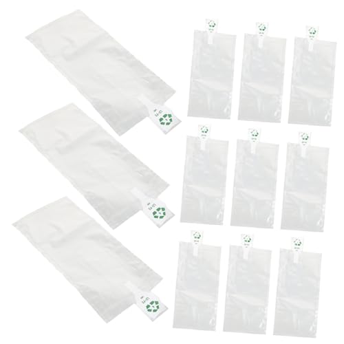 Ciieeo 100 Stück Aufblasbare Luftsäulenbeutel Umzugsmaterial Verpacken Packen Schifffahrtsbedarf Verpackungsmaterial Für Kleine Unternehmen Aufblasbare Sport Transparent
