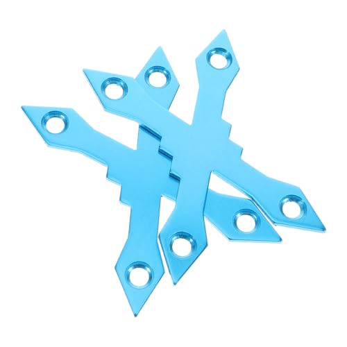 JOINPAYA 2 Stück Anti-Loss-Dichtung Skateboard-Griff Skateboard-Deck-aufhänger Grindschienen Für Skateboards Skateboardschiene Skate-Hardware Skateboard -Hardware -kit Aluminium Blau