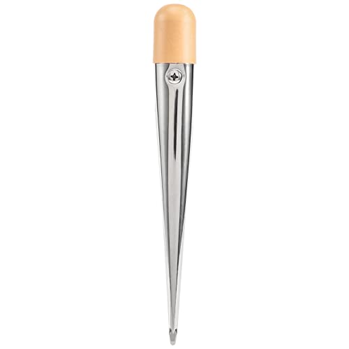 NISHZHU SpleißEn, zum SpleißEn Von Seilen Kit Rostfreier Stahl für SpleißEn Werkzeug mit Kunststoff Griffen Seil Fids,17Cm