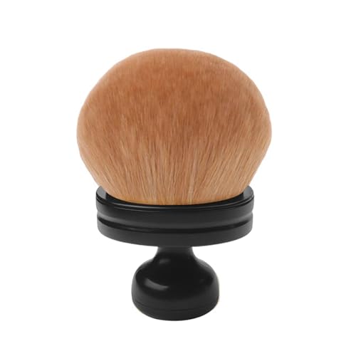 Extra großer Make-up-Pinsel for den Körper, Make-up-Pinsel for die Beine und Applikator for Sonnencreme und Bronzer, 7,6 cm breiter Foundation-Pinsel, ovale Gesichtspinsel, tragbare weiche Selbstbräun