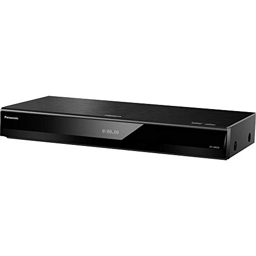 Panasonic DP-UB824EGK UHD Blu-ray Player (4K Blu-ray Disc, 4K VoD, 2x HDMI, USB, 7.1 Analog-Ausgänge)