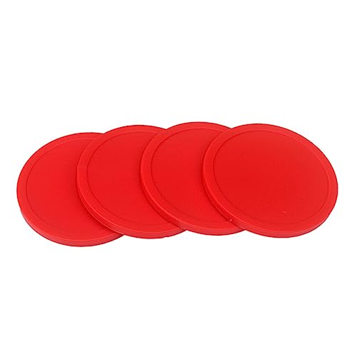 BESTonZON 4Stücke Airhockey und Zubehör für Erwachsene Ergänzung für Tischspiele Robustes Material für Stundenlangen Spielspaß
