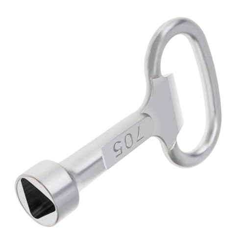 Triangle Socket Spanner Key – Key Tool | Klempner Triangle – Handwerkzeuge der Schlüssel zum Schlüssel, Mehrzweck Werkzeug