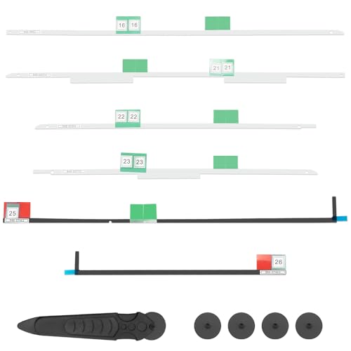 Klebestreifen für LCD-Display Bildschirm, Klebeband Streifen, Ersatzband kompatibel mit Apple iMac 27 Zoll A1419 Retiona 2017,2019,2020 mit Werkzeuge zum Öffnen der LCD-Display (Aktualisiertes Modell)