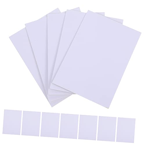 ARTIBETTER 20 Stück Fotorahmen Papier Bilderrahmen Passepartouts Foto Passepartouts Für Rahmenmatten Bild Matte Board Fotorahmen Matte Rückwand Passepartout Abnehmbares Bild